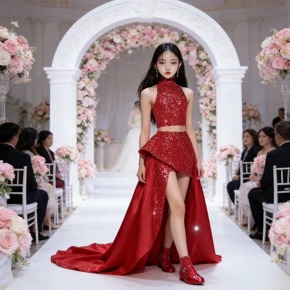 Kids Girls Evening Dress Gown for Piano Violin Birthday Celebration Formal Wear Costume Recital Pageant Party Wedding Children
Kids Girls Evening Dress Gown for Piano Violin Birthday Celebration Formal Wear Costume Recital Pageant Party Wedding Children