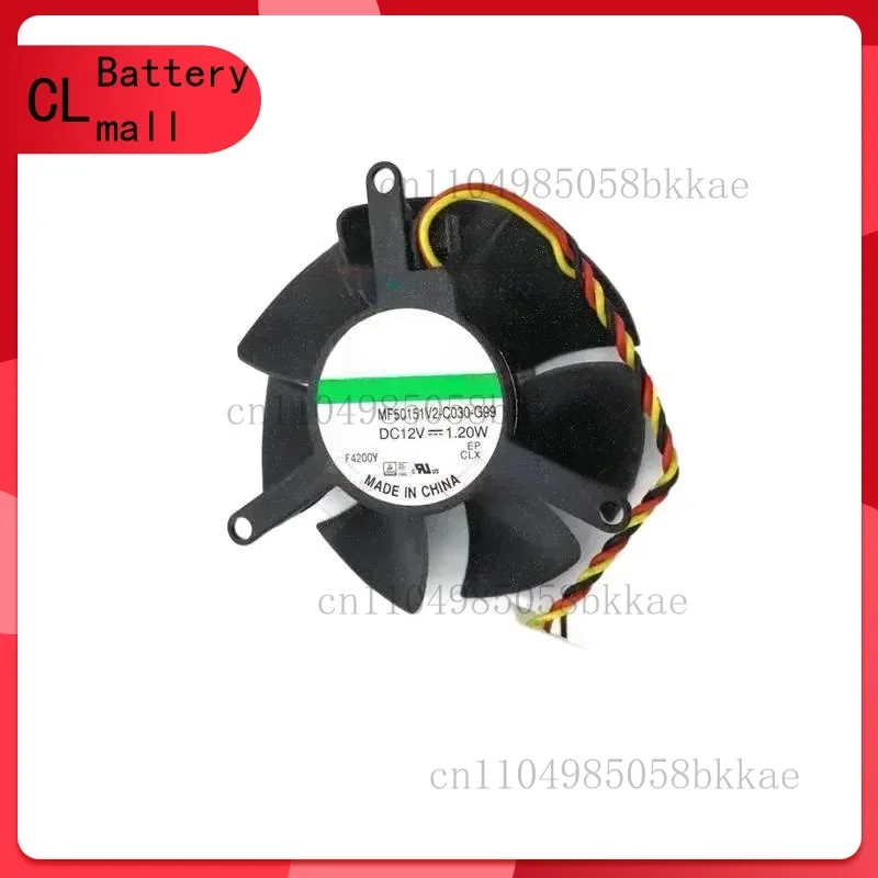 00DKNW 0DKNW Cooling Fan For DELL For XPS One 2710 2720 MF50151V2-C030-G99 DC12V 1.20W New
00DKNW 0DKNW Cooling Fan For DELL For XPS One 2710 2720 MF50151V2-C030-G99 DC12V 1.20W New