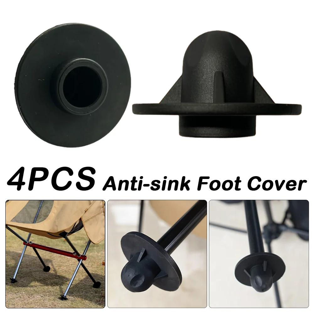 4Pcs Moon Chair Leg Covers Anti-slip Plug Connector Foot Covers Outdoor Fishing Anti-sag Ball Foot Cover Camping Chair Protector
4Pcs Moon Chair Leg Covers Anti-slip Plug Connector Foot Covers Outdoor Fishing Anti-sag Ball Foot Cover Camping Chair Protector