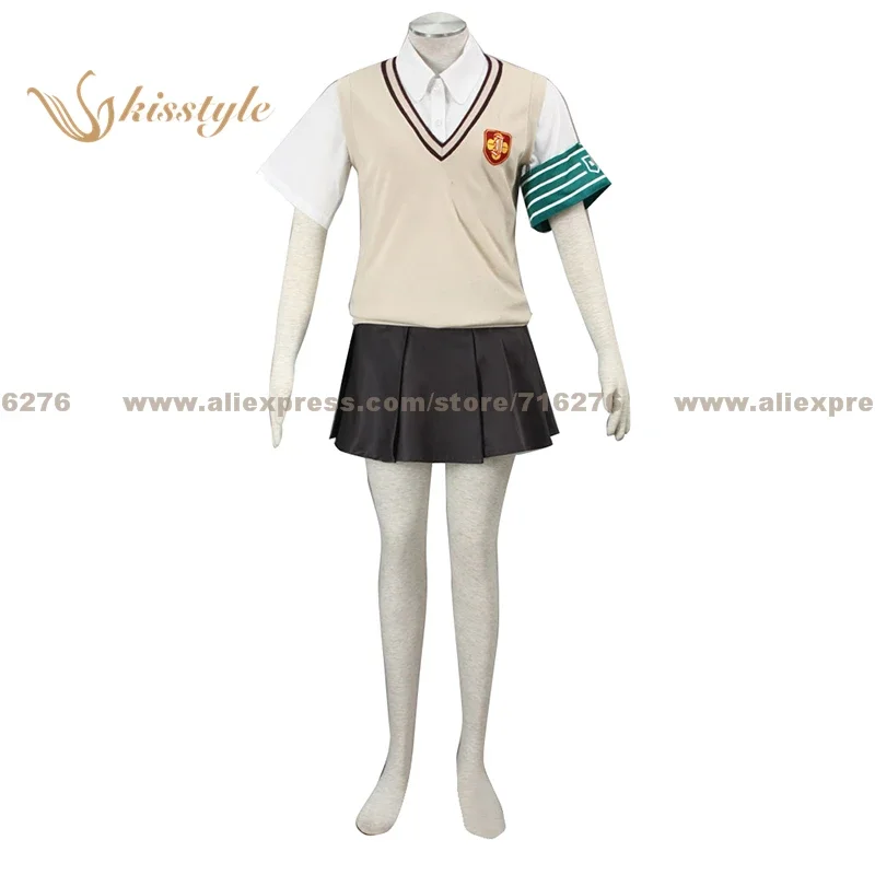 Kisstyle Fashion A Certain Scientific Railgun Misaka Mikoto Uniform COS Clothing Cosplay Costume,Customized Accepted
Kisstyle Fashion A Certain Scientific Railgun Misaka Mikoto Uniform COS Clothing Cosplay Costume,Customized Accepted
