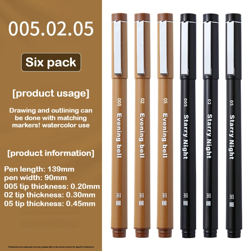 Гелевые ручки Tramol, черно-коричневые водостойкие ручки для рук, манга, рисунок, живопись, эскизы, канцелярские принадлежности, школьные принадлежности
Гелевые ручки Tramol, черно-коричневые водостойкие ручки для рук, манга, рисунок, живопись, эскизы, канцелярские принадлежности, школьные принадлежности