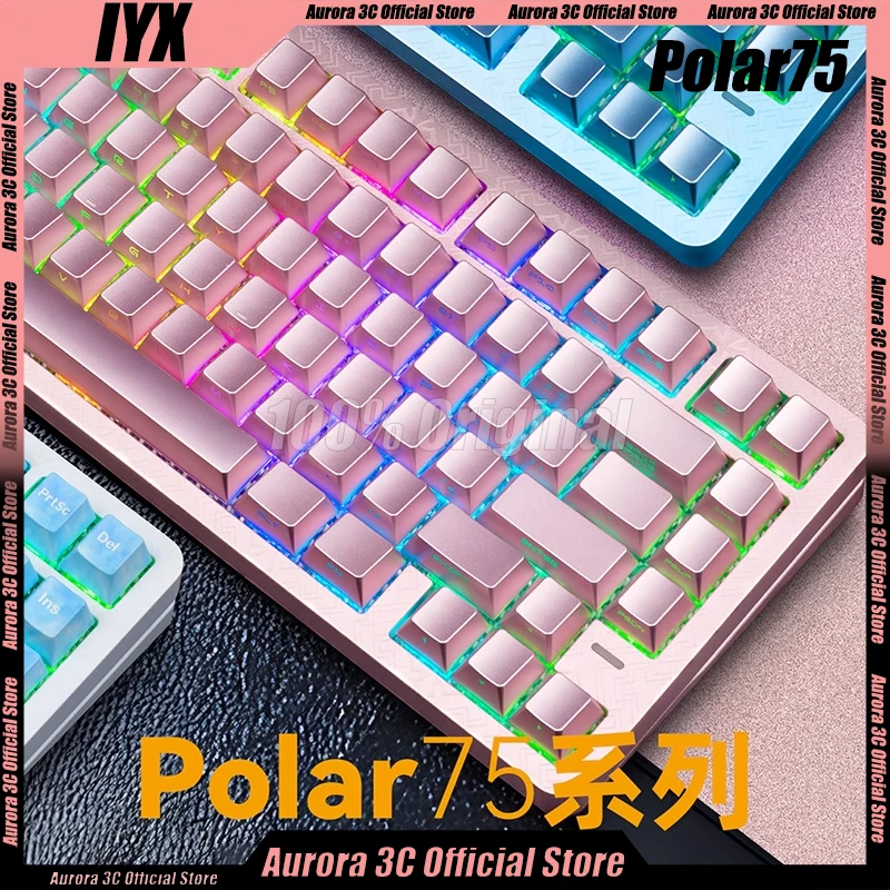 Iyx Polar75 Проводной магнитный переключатель Механическая клавиатура 81 клавиш 8000 Гц 0,01 ммRT Пользовательские аксессуары RGB Игровая клавиатура Подарки для геймеров
Iyx Polar75 Проводной магнитный переключатель Механическая клавиатура 81 клавиш 8000 Гц 0,01 ммRT Пользовательские аксессуары RGB Игровая клавиатура Подарки для геймеров