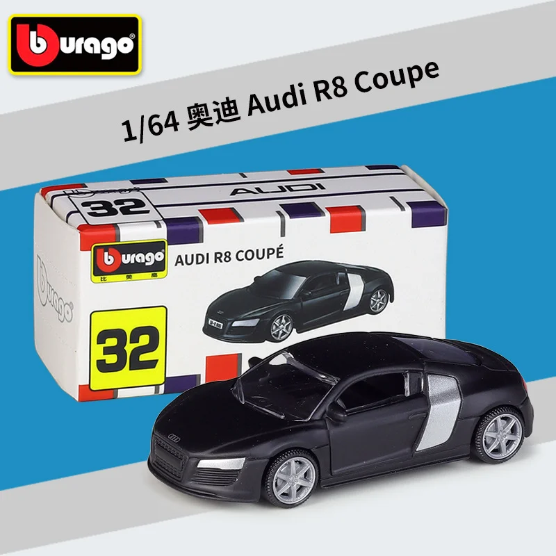 Bburago 1:64 Audi R8 Alloy Car Model Boutique Genuine Car Model Metal Car Model Gift Collection Ornament
Bburago 1:64 Audi R8 Alloy Car Model Boutique Genuine Car Model Metal Car Model Gift Collection Ornament