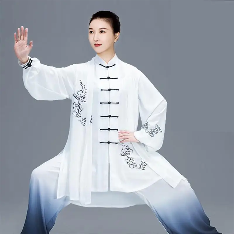 Women And Men Chinese Style Tai Chi Suit Kung Fu Wushu Martial Arts Uniform Cotton Linen Yaga Performance Exercise Clothing
Women And Men Chinese Style Tai Chi Suit Kung Fu Wushu Martial Arts Uniform Cotton Linen Yaga Performance Exercise Clothing