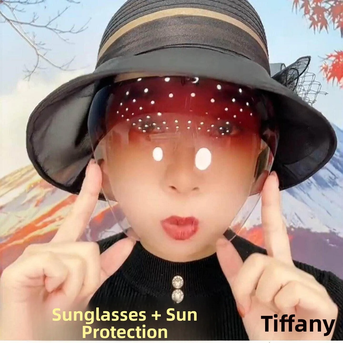 Ladies Full Face Sun Protection Mask Breathable Riding Sunshade Dustproof UV Protection Windproof Cycling Face Cover
Ladies Full Face Sun Protection Mask Breathable Riding Sunshade Dustproof UV Protection Windproof Cycling Face Cover