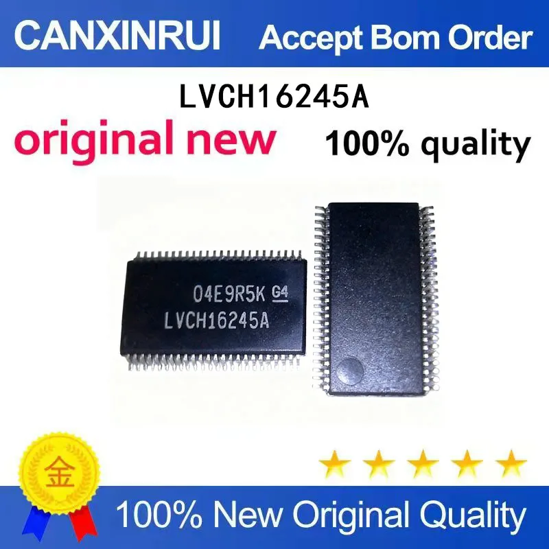 (5-100 Pieces) New stock SN74LVCH16245ADLR LVCH16245A SSOP-48
(5-100 Pieces) New stock SN74LVCH16245ADLR LVCH16245A SSOP-48