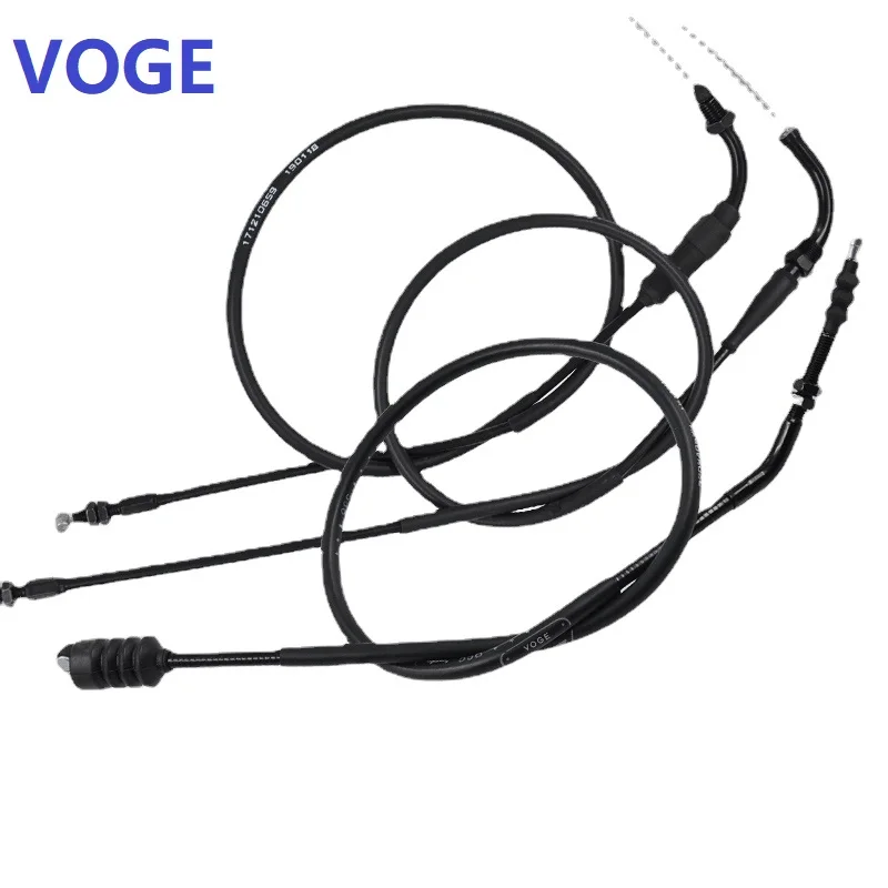 Подходит для Longxin VOGE 525DS 525DSX DS525X 500R 500DS, оригинальный трос сцепления дроссельной заслонки, кабель
Подходит для Longxin VOGE 525DS 525DSX DS525X 500R 500DS, оригинальный трос сцепления дроссельной заслонки, кабель