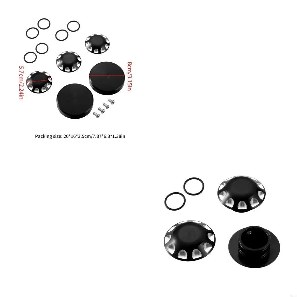 Алюминиевая крышка для Can Оси Caps Алюминий 1 Установите все модели 41-411
Алюминиевая крышка для Can Оси Caps Алюминий 1 Установите все модели 41-411