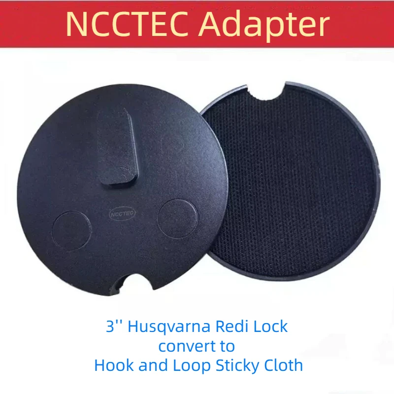 9 pcs of 3'' Converter Adapter Redi Lock Disc to Hook and Loop Sticky Cloth to Use Diamond Polishing Grinding Pads Quick Change
9 pcs of 3'' Converter Adapter Redi Lock Disc to Hook and Loop Sticky Cloth to Use Diamond Polishing Grinding Pads Quick Change
