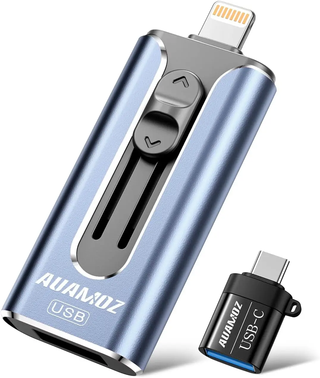 256GB Flash Drive for iPhone Photo Stick USB Memory Stick, Portable Thumb Drive with High-Speed Transfer and Universal
256GB Flash Drive for iPhone Photo Stick USB Memory Stick, Portable Thumb Drive with High-Speed Transfer and Universal