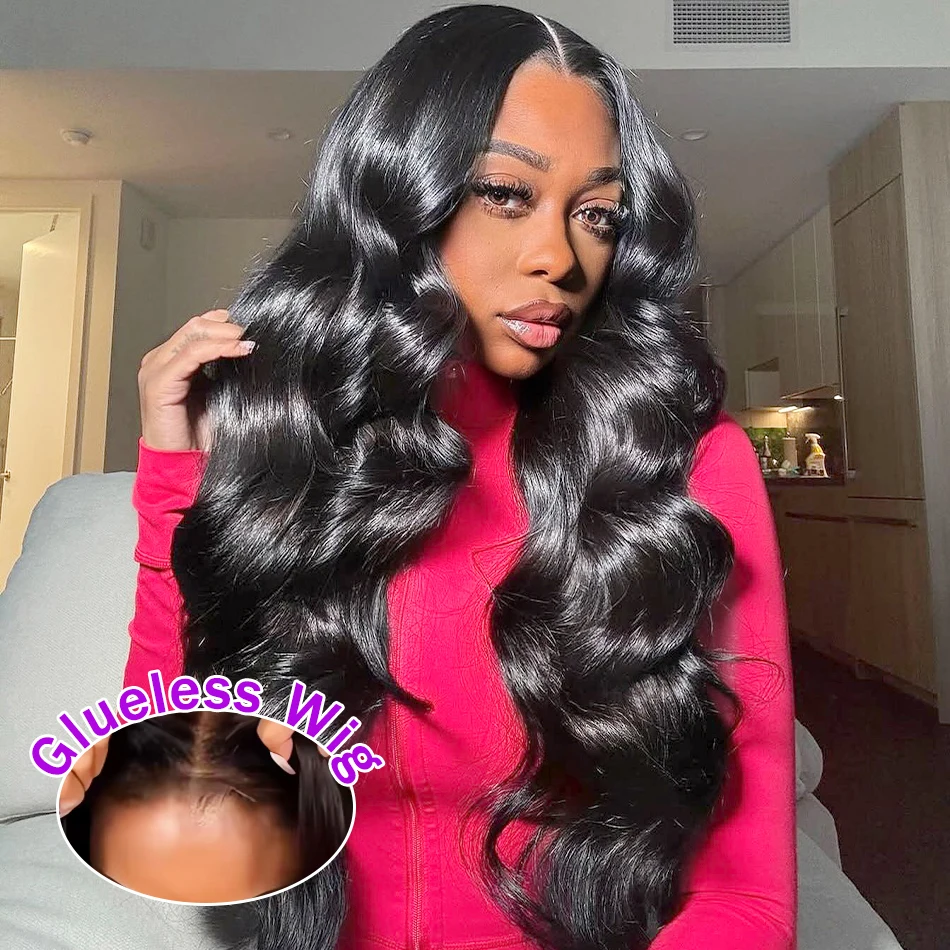 Smilegirl 4x4 5x5 Hd Lace Closure Wigs Human Hair Pre Cut Lace Wear and Go Glueless Wigs 180 Density Body Wave Human Hair Wig for Women
Smilegirl 4x4 5x5 Hd Lace Closure Wigs Human Hair Pre Cut Lace Wear and Go Glueless Wigs 180 Density Body Wave Human Hair Wig for Women