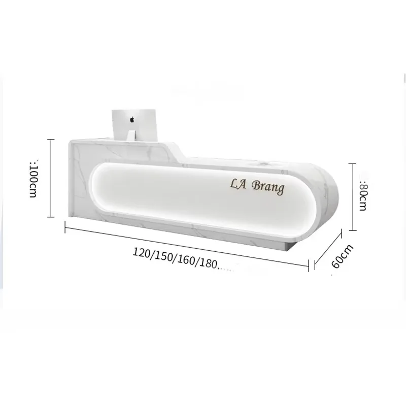 Desks Stylish Light Office Front Reception Beauty Nordic Reception Desks Luxury Salon Mostrador Negocio Commercial Furniture
Desks Stylish Light Office Front Reception Beauty Nordic Reception Desks Luxury Salon Mostrador Negocio Commercial Furniture