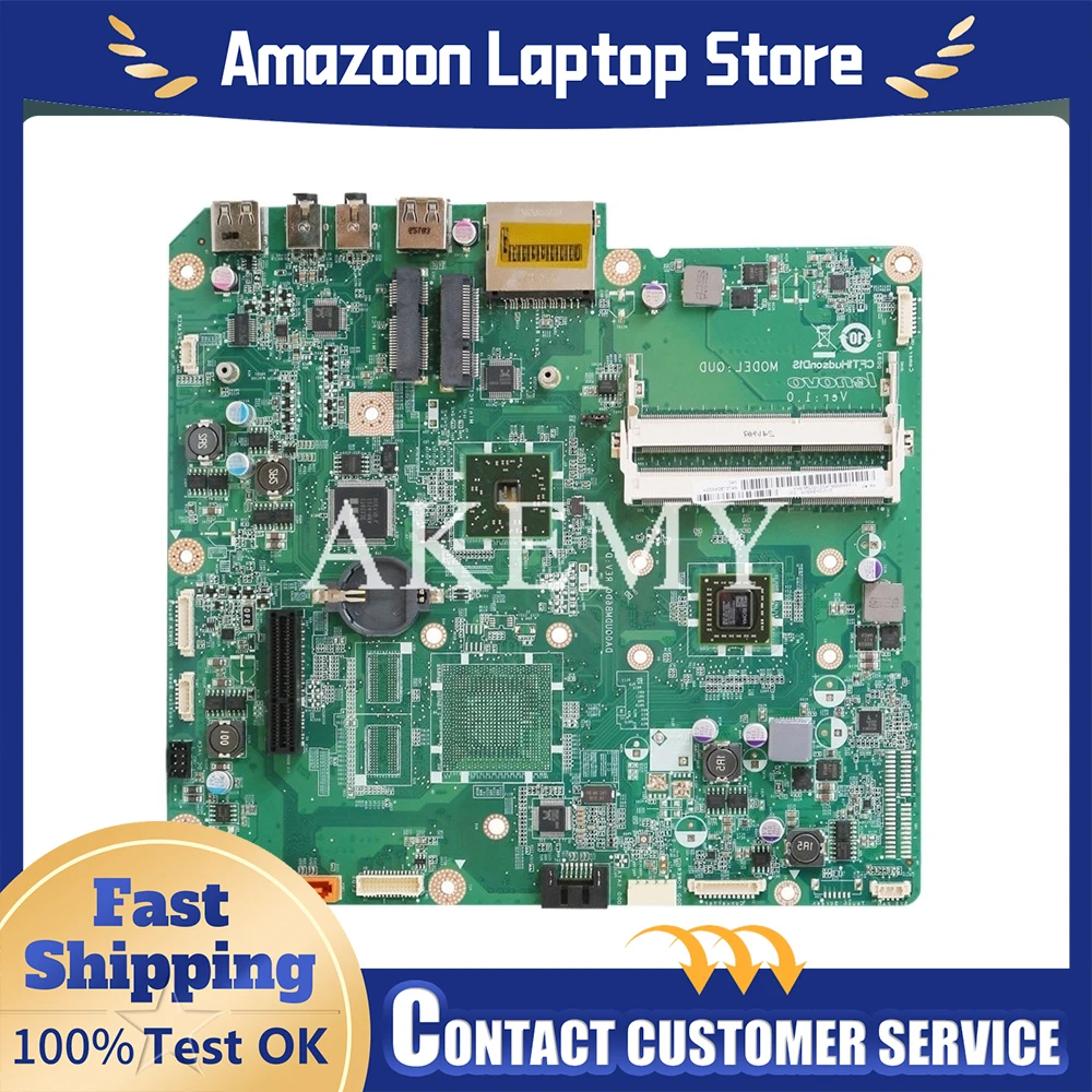 For Lenovo C225 C225R Motherboard DA0QUDMB6D0 REV:D With E240 CPU DDR3 Mainboard 100% Tested Fully Work C325 Tested OK
For Lenovo C225 C225R Motherboard DA0QUDMB6D0 REV:D With E240 CPU DDR3 Mainboard 100% Tested Fully Work C325 Tested OK