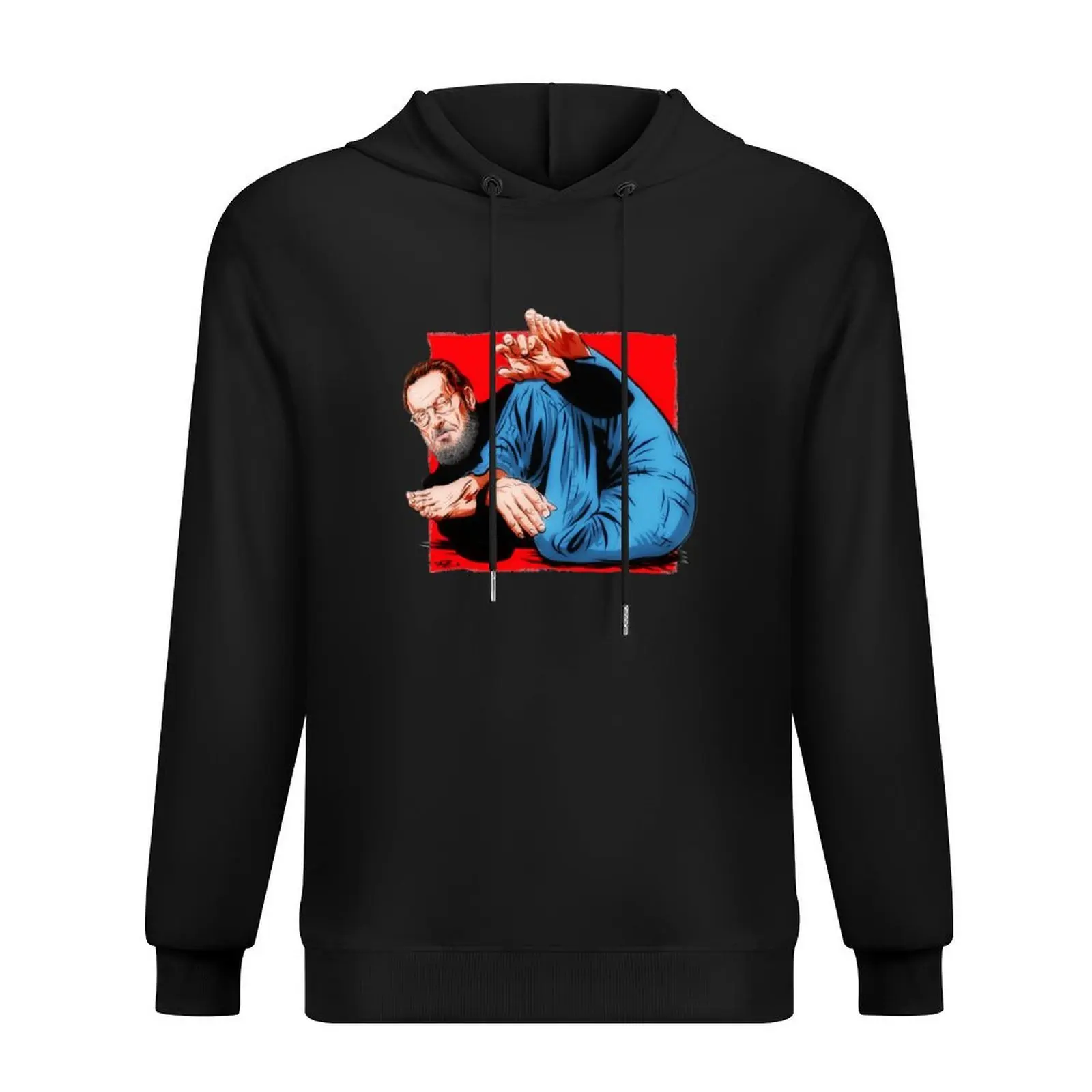 Lars von Trier - An illustration by Paul Cemmick Hoodie men's clothing men clothes anime clothes men's oversize hoodie 
Lars von Trier - An illustration by Paul Cemmick Hoodie men's clothing men clothes anime clothes men's oversize hoodie