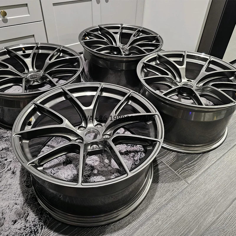 High Strength Aluminum Forged Brushed Finish Forged Forged Rims 21 20 5x112 18 19 5x114.3 22
High Strength Aluminum Forged Brushed Finish Forged Forged Rims 21 20 5x112 18 19 5x114.3 22