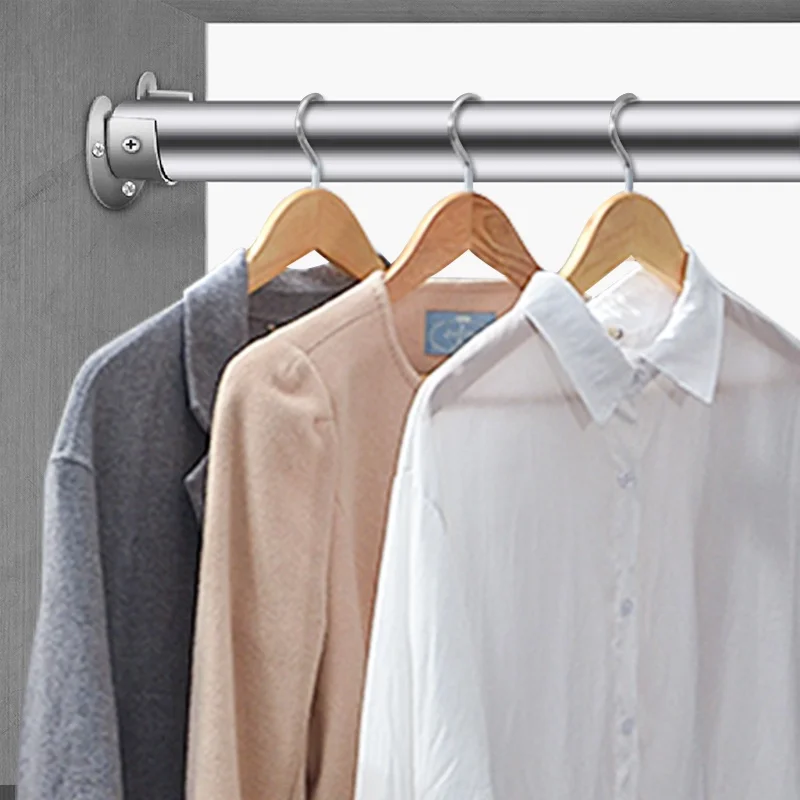 1PC 25/32mm Stainless Steel Wardrobe Bracket Heavy Duty Rod Socket Round Tube Holder Closet End Support Home Towel Tube Holder
1PC 25/32mm Stainless Steel Wardrobe Bracket Heavy Duty Rod Socket Round Tube Holder Closet End Support Home Towel Tube Holder