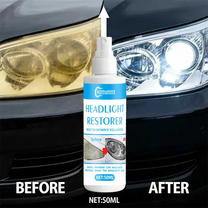 Инновационный набор для ремонта фар Fasilawei - спрей для удаления окисления и желтизнов, восстановления блеска фар
Инновационный набор для ремонта фар Fasilawei - спрей для удаления окисления и желтизнов, восстановления блеска фар