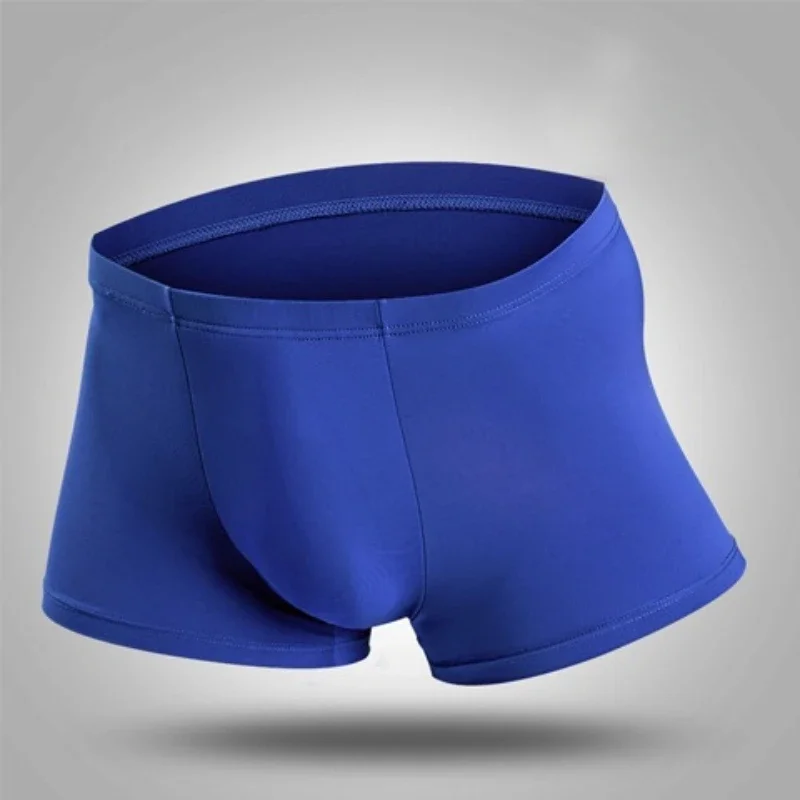 Men Trunks Ice Silk Ultra Thin Panties Pouch Bulge Underpants Male Breathable Underwear Wet Seductive Bikini Knickers
Men Trunks Ice Silk Ultra Thin Panties Pouch Bulge Underpants Male Breathable Underwear Wet Seductive Bikini Knickers