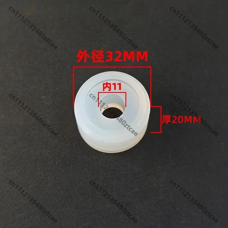 4 Pieces Wear Resistant Rubber Capping Wheel, Silicone Anti-slip Rubber Pad, Industrial Capping Machine Replacement Accessory
4 Pieces Wear Resistant Rubber Capping Wheel, Silicone Anti-slip Rubber Pad, Industrial Capping Machine Replacement Accessory