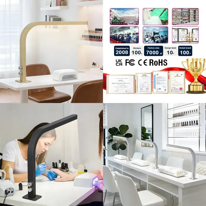 【CHIMU HOME】Professional Desktop LED Light Multifunctional Lamp for Lash Eyebrow Tattoo & Nail Work
【CHIMU HOME】Professional Desktop LED Light Multifunctional Lamp for Lash Eyebrow Tattoo & Nail Work