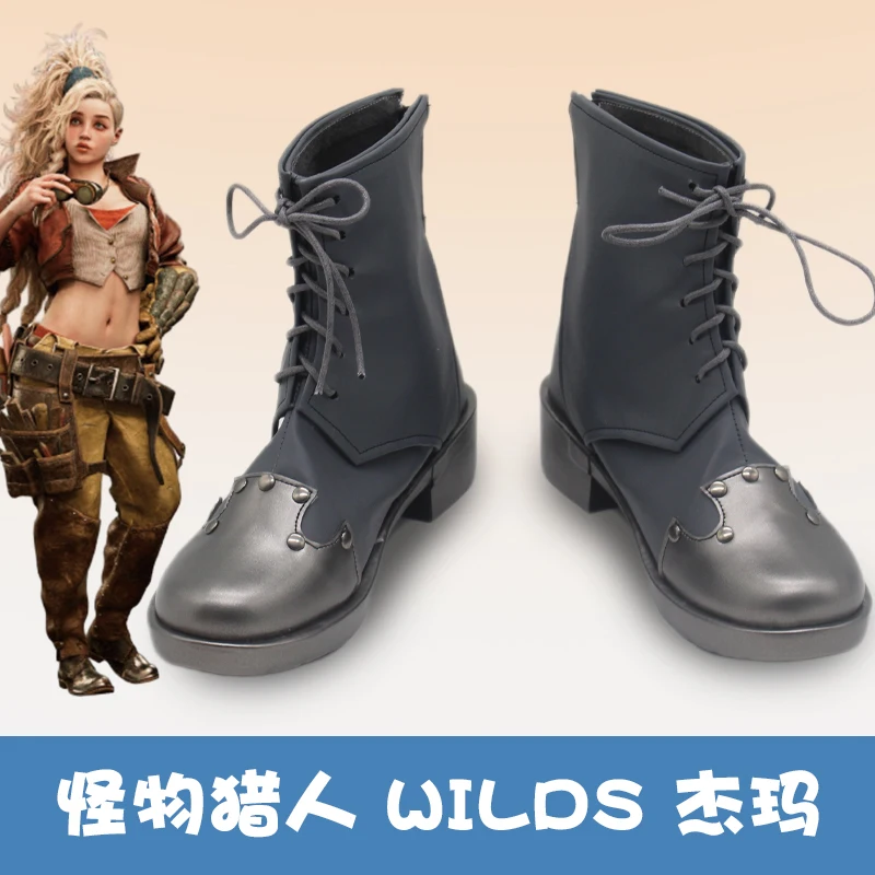 Monster Hunter Wilds Gemma Cosplay Shoes Halloween Carnival Boots Custom Made Any Size
Monster Hunter Wilds Gemma Cosplay Shoes Halloween Carnival Boots Custom Made Any Size