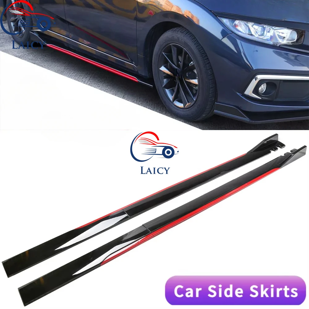LAICY For Acura TL 2004-2008 78.7" Car Side Skirt Extension Rocker Panel Splitter Spoiler Lip Rocker Panel Body Kit
LAICY For Acura TL 2004-2008 78.7" Car Side Skirt Extension Rocker Panel Splitter Spoiler Lip Rocker Panel Body Kit