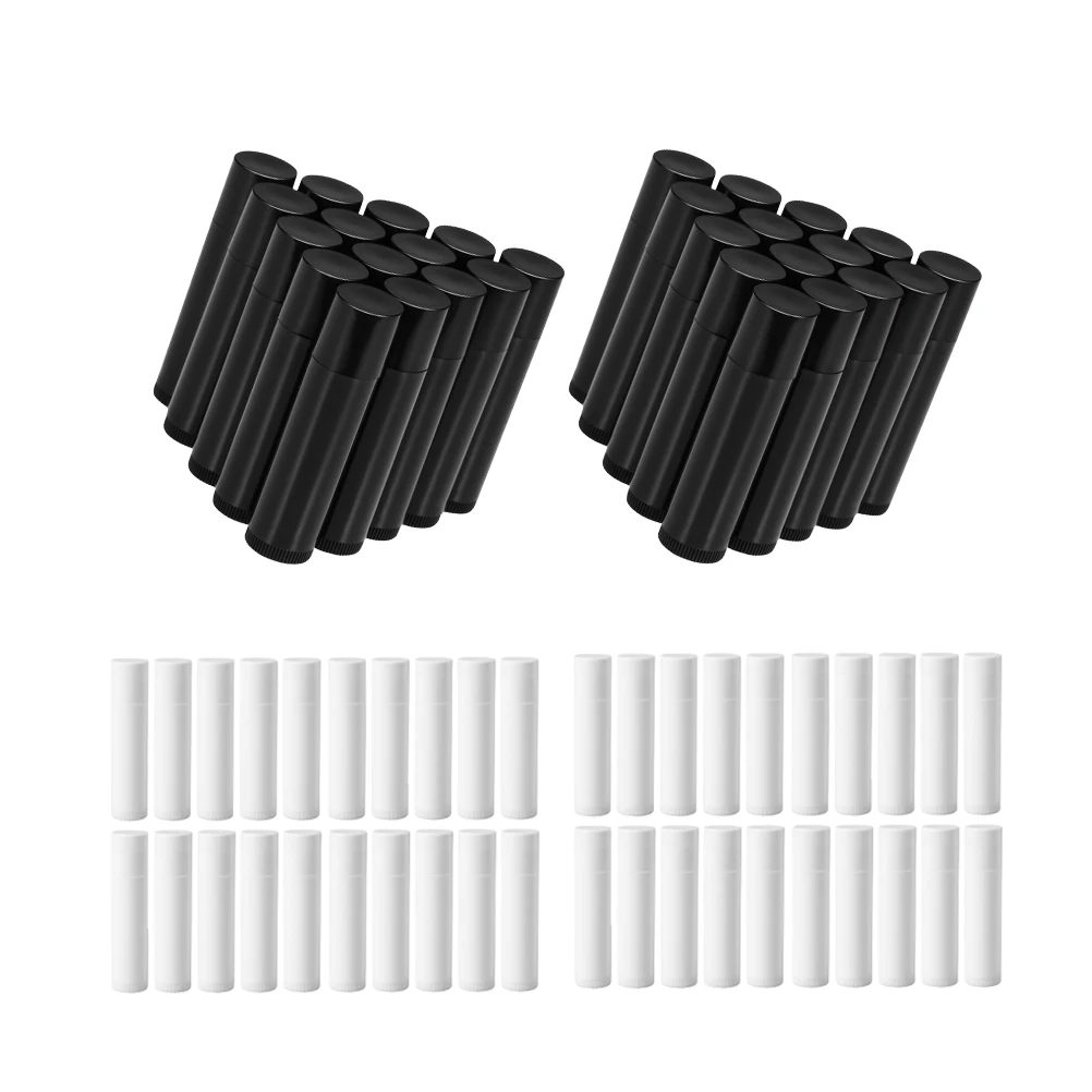 50pcs 5G Empty Lip Balm Tubes Premium Plastic Diy Storage Containers Reusable Lip Pomade Tubes For Homemade Gloss Craft Kits
50pcs 5G Empty Lip Balm Tubes Premium Plastic Diy Storage Containers Reusable Lip Pomade Tubes For Homemade Gloss Craft Kits