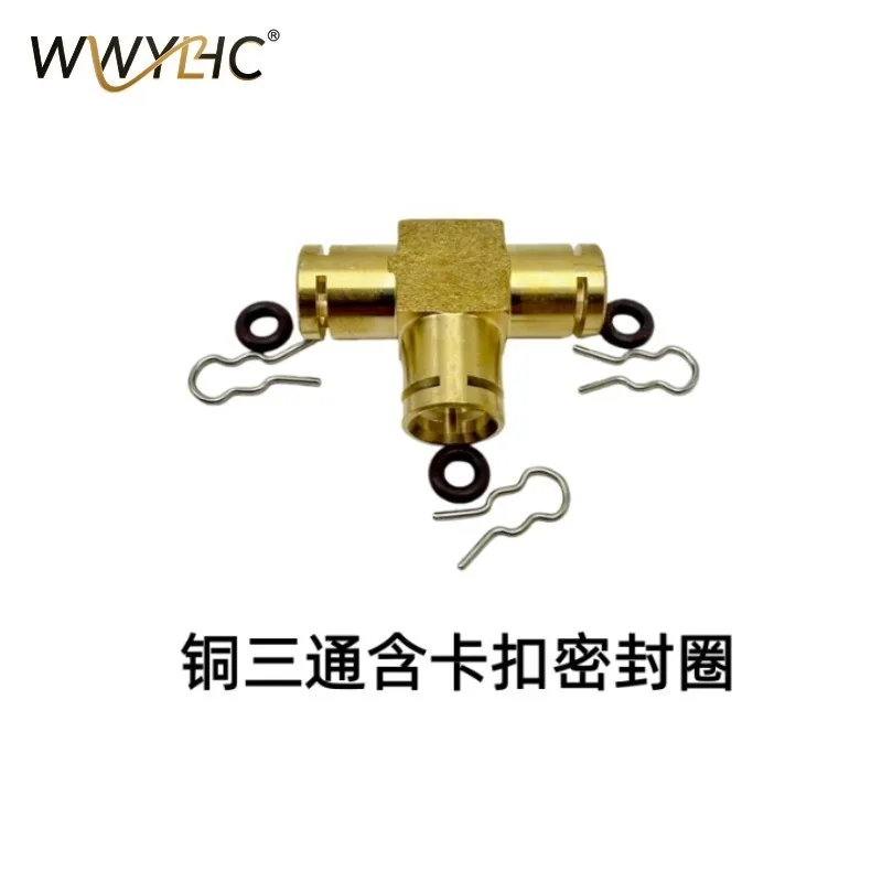 Three way elbow connectors 3605/3601/3100/3005e suitable for coffee machine accessories
Three way elbow connectors 3605/3601/3100/3005e suitable for coffee machine accessories
