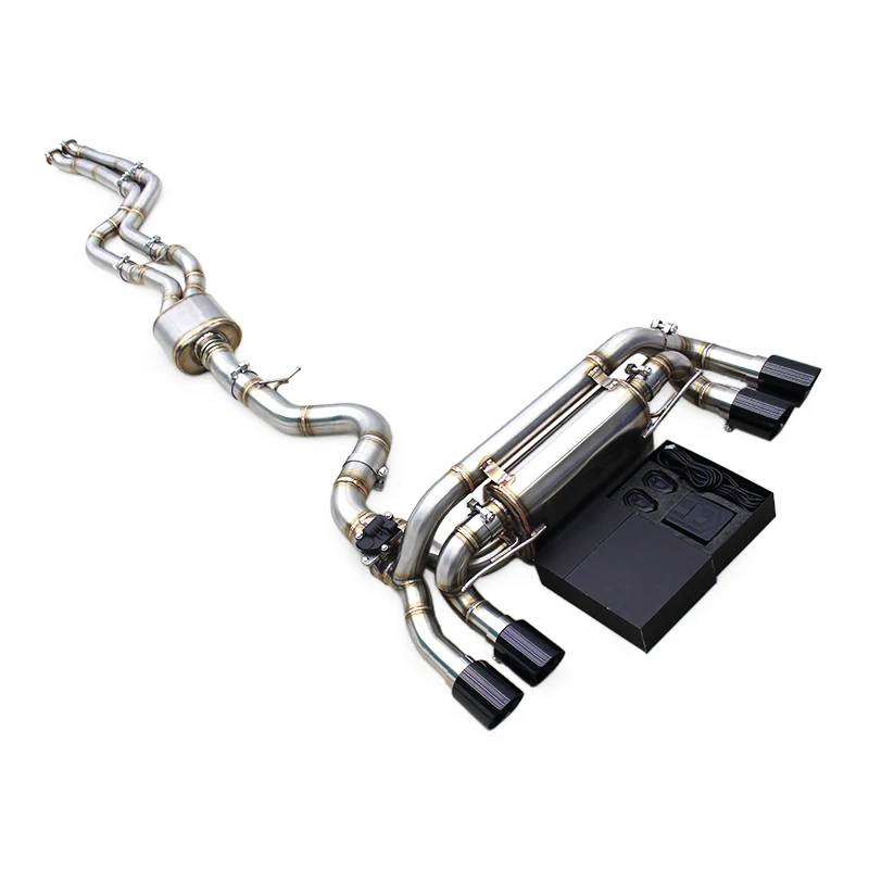 OBM Stainless Steel Catback Exhaust For BMW 1M N54 3.0T 2011- Automobile Exhaust System Valvetronic Muffler Exhaust Pipe
OBM Stainless Steel Catback Exhaust For BMW 1M N54 3.0T 2011- Automobile Exhaust System Valvetronic Muffler Exhaust Pipe