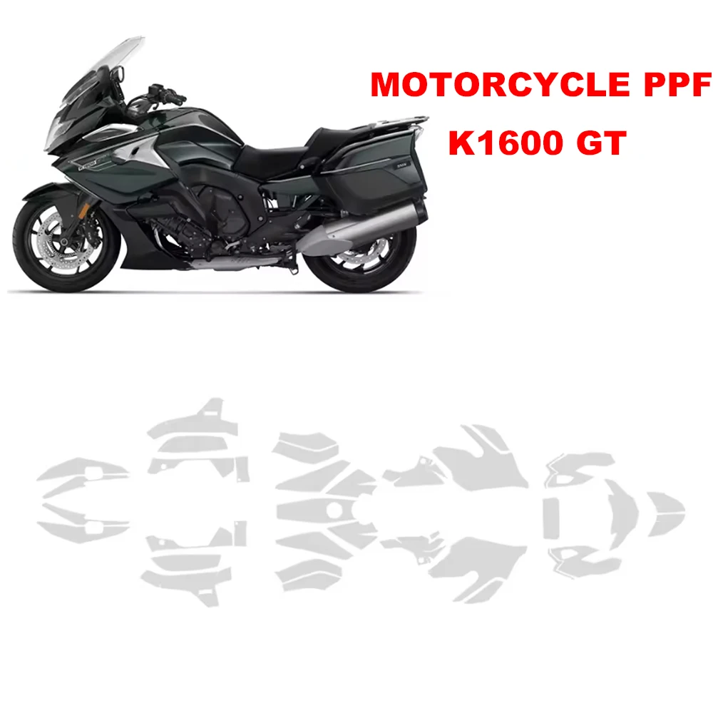 For BMW K1600 GT TPU Paint Protection Film K1600GT Motorcycle PPF Anti-Scratch Fairing Transparent Protection Film
For BMW K1600 GT TPU Paint Protection Film K1600GT Motorcycle PPF Anti-Scratch Fairing Transparent Protection Film