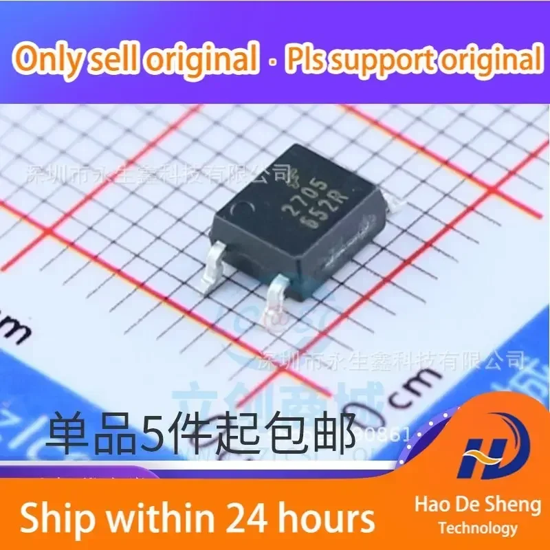 10 шт./лот FODM2705R2V FODM2705 SOP-4, новый, оригинальный, в наличии
10 шт./лот FODM2705R2V FODM2705 SOP-4, новый, оригинальный, в наличии