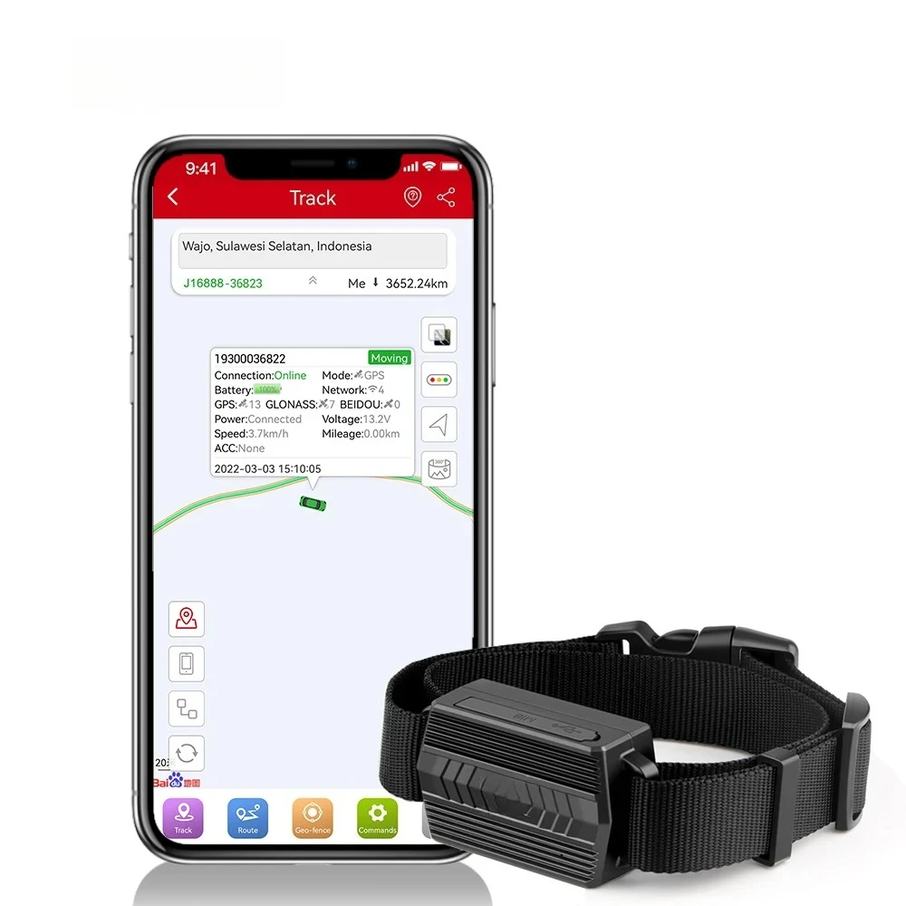 GPS Tracker Dog for Hound Cow Sheep 3000mAh Waterproof Pet Tracker Geo-fence Dog Collar Voice Monitor Horse GPS Track FREE APP
GPS Tracker Dog for Hound Cow Sheep 3000mAh Waterproof Pet Tracker Geo-fence Dog Collar Voice Monitor Horse GPS Track FREE APP