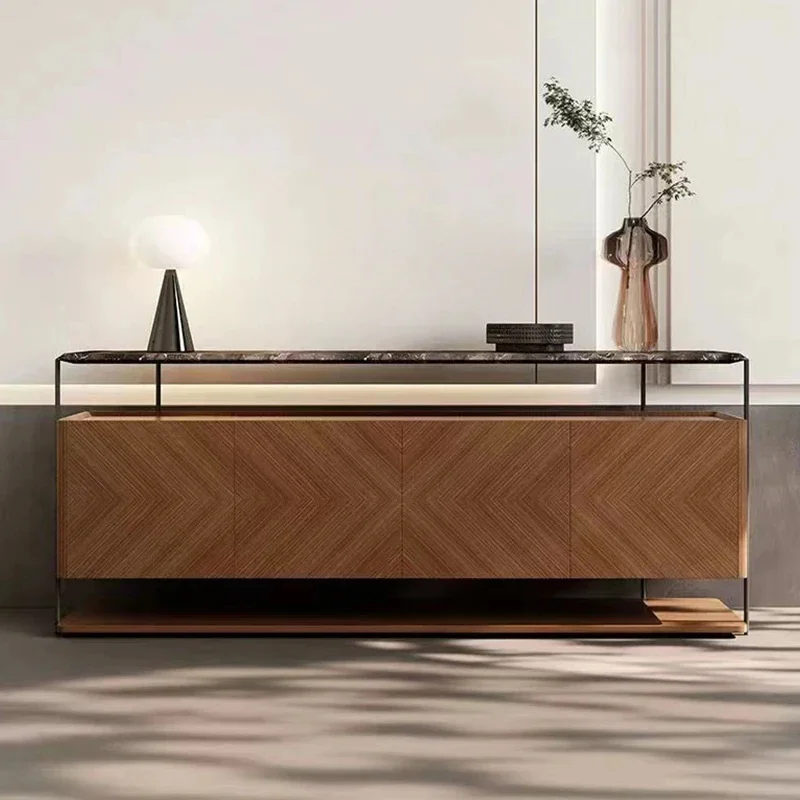 XL light luxury marble Italian porch cabinet simple storage cabinet modern solid wood dining side cabinet
XL light luxury marble Italian porch cabinet simple storage cabinet modern solid wood dining side cabinet