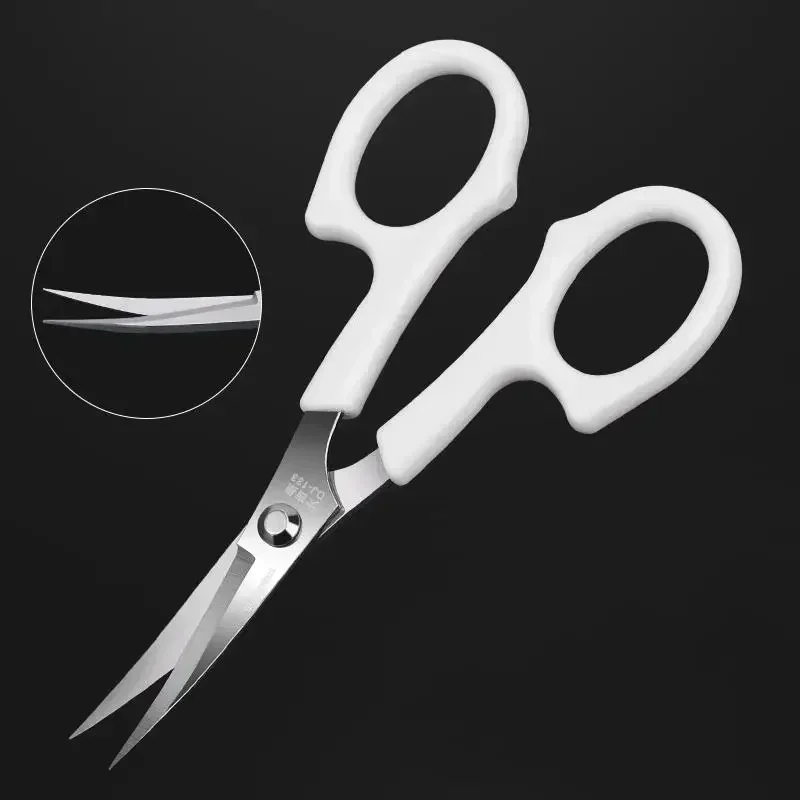 130/122MM Bent Head Embroidery Scissors For Needlework Cutting Sewing Fabric Cross Stitch Tailor'S Scissor Sewing Tool Cuts
130/122MM Bent Head Embroidery Scissors For Needlework Cutting Sewing Fabric Cross Stitch Tailor'S Scissor Sewing Tool Cuts