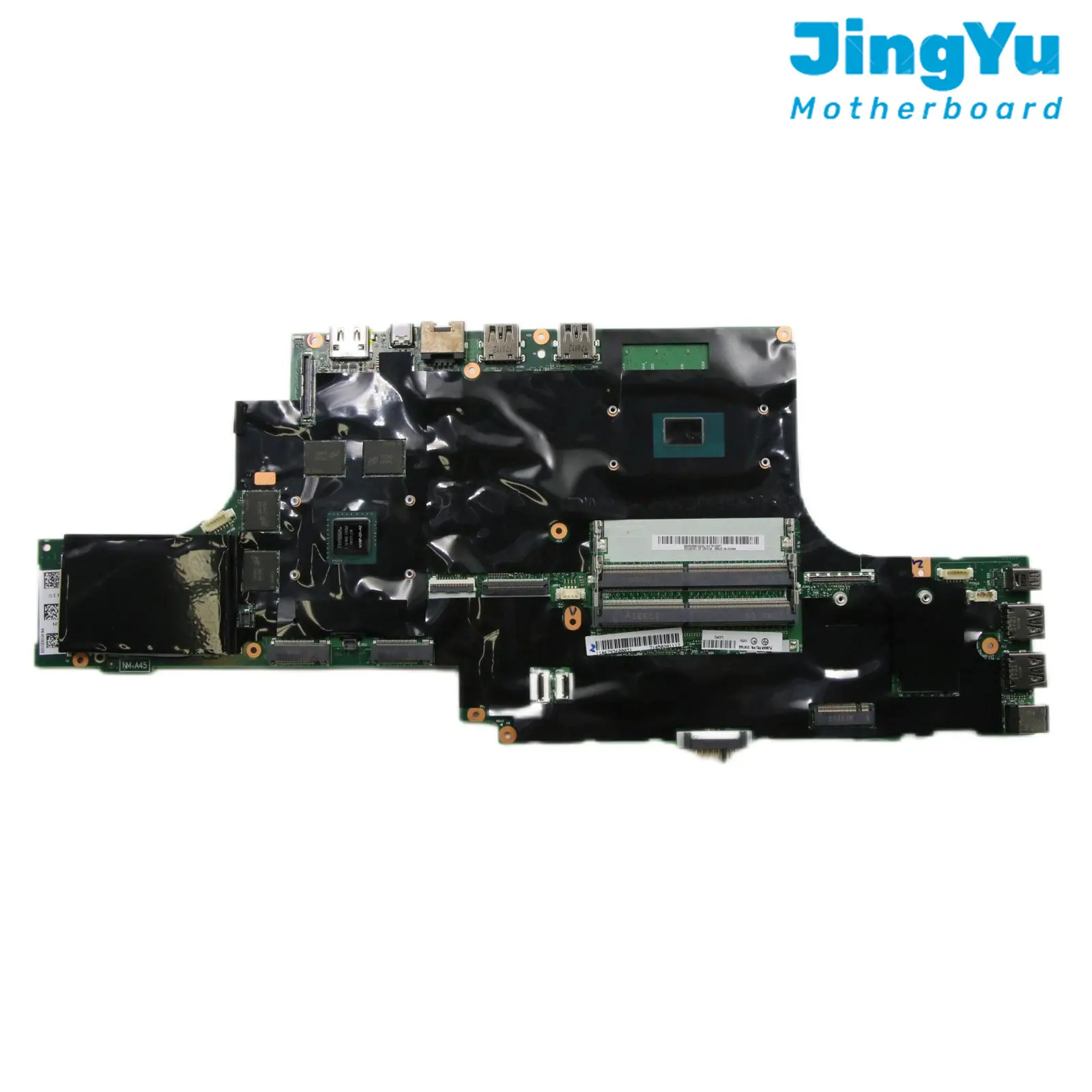 Материнская плата для ноутбука Lenovo ThinkPad P50 с процессором I7-6700HQ I7-6820HQ E3-1505, графический процессор M1000M M2000M, материнская плата NM-A451, 100% работа
Материнская плата для ноутбука Lenovo ThinkPad P50 с процессором I7-6700HQ I7-6820HQ E3-1505, графический процессор M1000M M2000M, материнская плата NM-A451, 100% работа