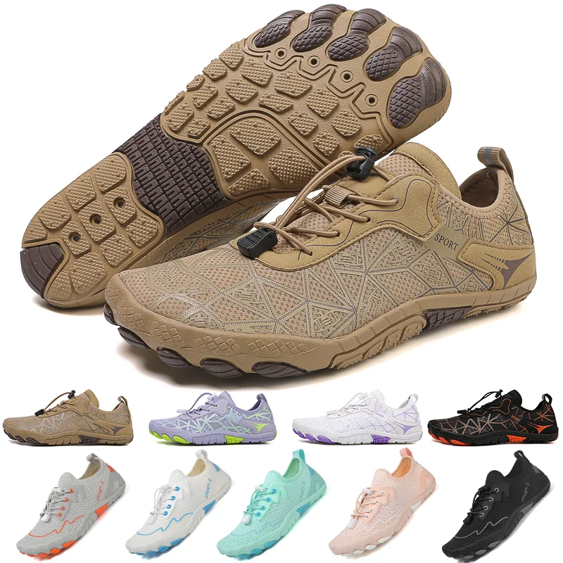 Unisex Foot Wading Shoes Quick-Drying Beach Shoes Outdoor Non-Slip Swimming Shoes River Beach Hiking Swimming Surfing Water Shoe
Unisex Foot Wading Shoes Quick-Drying Beach Shoes Outdoor Non-Slip Swimming Shoes River Beach Hiking Swimming Surfing Water Shoe