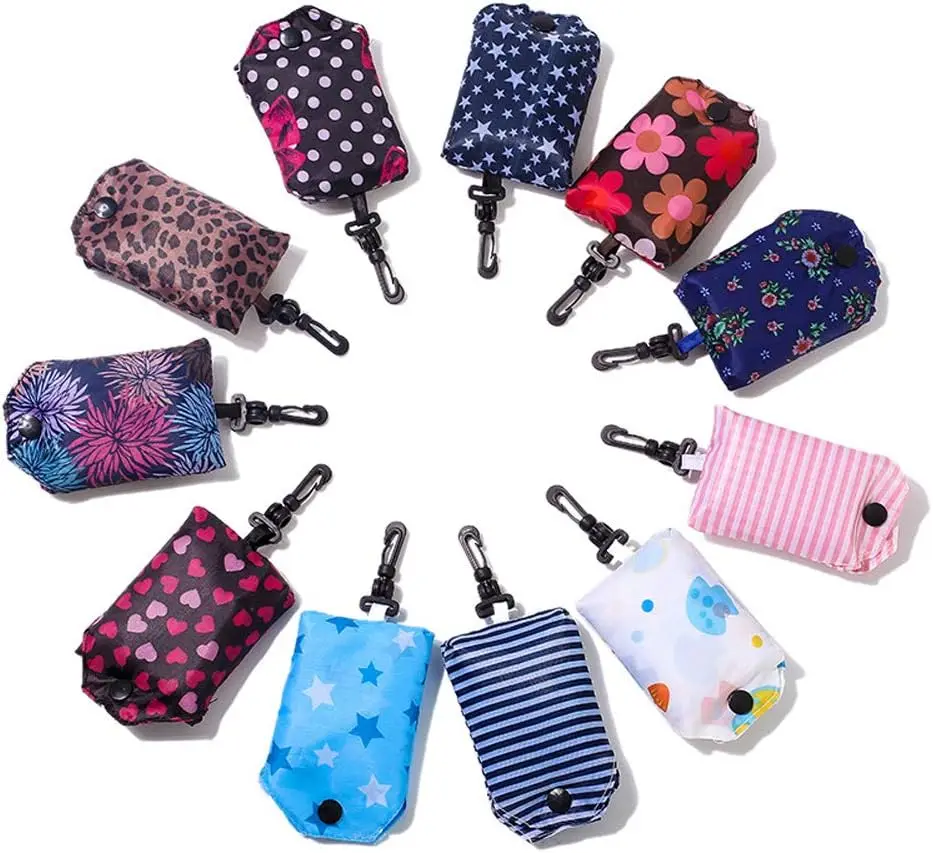 Foldable Reusable Shopping Tote Bags 6 Pack Eco-Friendly Waterproof Washable Compact Travel Grocery
Foldable Reusable Shopping Tote Bags 6 Pack Eco-Friendly Waterproof Washable Compact Travel Grocery