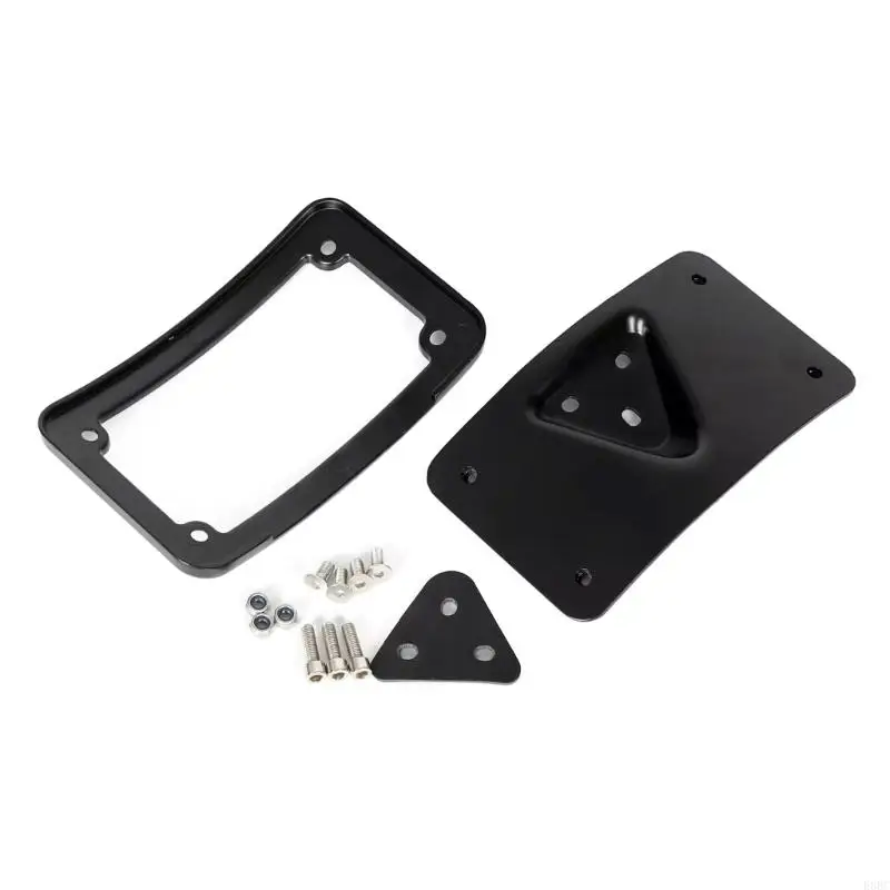 Water Resistant Stylish 3 Hole Motorcycle License Plate Frame Mount Bracket for Enhancing Vehicle Appearance
Water Resistant Stylish 3 Hole Motorcycle License Plate Frame Mount Bracket for Enhancing Vehicle Appearance