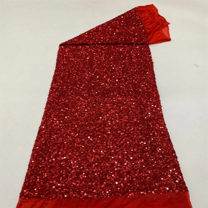 3-5mm Sequined Embroidered Mesh Fabric for DIY Sewing Evening Dress Spaghetti Strap Dress Clothing Fashion Material Cloth
3-5mm Sequined Embroidered Mesh Fabric for DIY Sewing Evening Dress Spaghetti Strap Dress Clothing Fashion Material Cloth