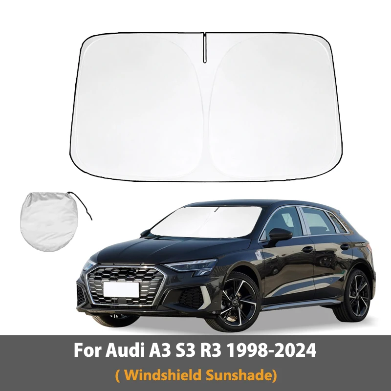 Car Windshield Sunshade Anti UV Foldable Sun shade Reflective Summer Protection Cars Accessories For Audi A3 S3 R3 1998-2024
Car Windshield Sunshade Anti UV Foldable Sun shade Reflective Summer Protection Cars Accessories For Audi A3 S3 R3 1998-2024