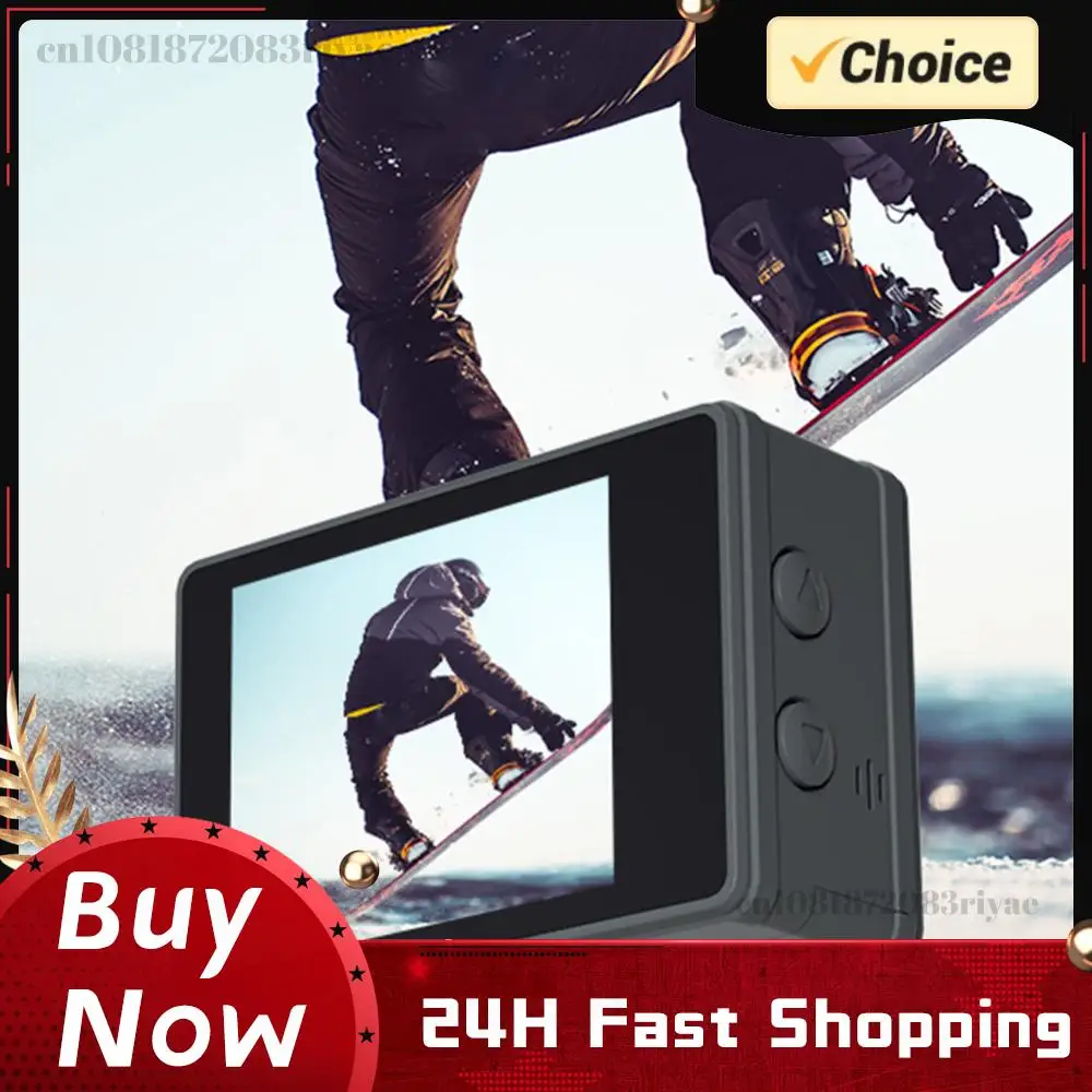 Экшн-камера 5K 4K 60FPS с защитой от тряски, Wi-Fi, двумя экранами, для активного отдыха и велоспорта, водонепроницаемая до 30 м, с пультом дистанционного управления
Экшн-камера 5K 4K 60FPS с защитой от тряски, Wi-Fi, двумя экранами, для активного отдыха и велоспорта, водонепроницаемая до 30 м, с пультом дистанционного управления