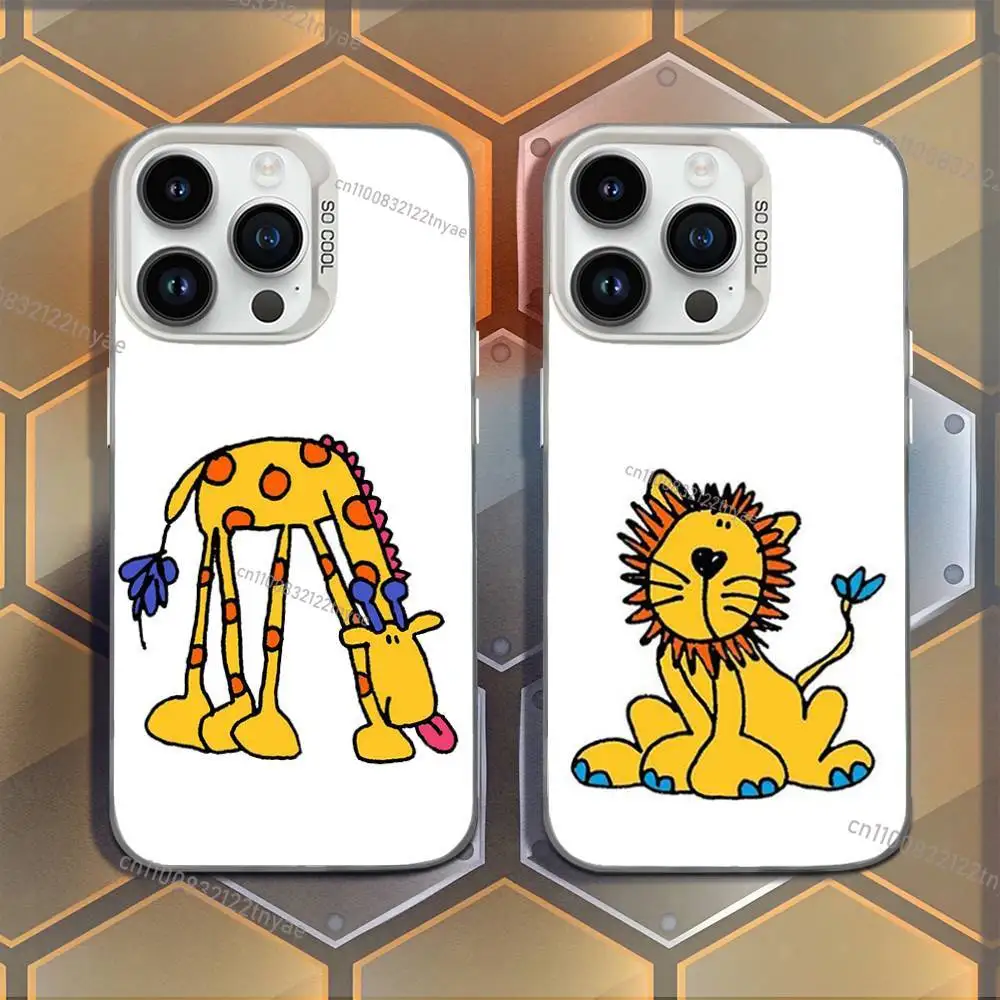 Cute Animal Phone Case For iPhone 17,16,15,14,13,12,11,Mini,Pro,E,MAX White Candy Matte Shockproof Cover
Cute Animal Phone Case For iPhone 17,16,15,14,13,12,11,Mini,Pro,E,MAX White Candy Matte Shockproof Cover