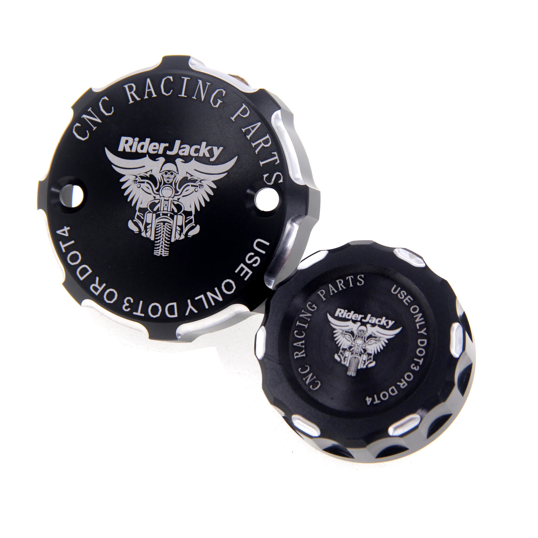 RiderJacky® Motorcycle Front & Rear Brake Clutch Reservoir Cover For DUCATI 900SS 1989-2001, 1000SS/DS 2003-2006
RiderJacky® Motorcycle Front & Rear Brake Clutch Reservoir Cover For DUCATI 900SS 1989-2001, 1000SS/DS 2003-2006