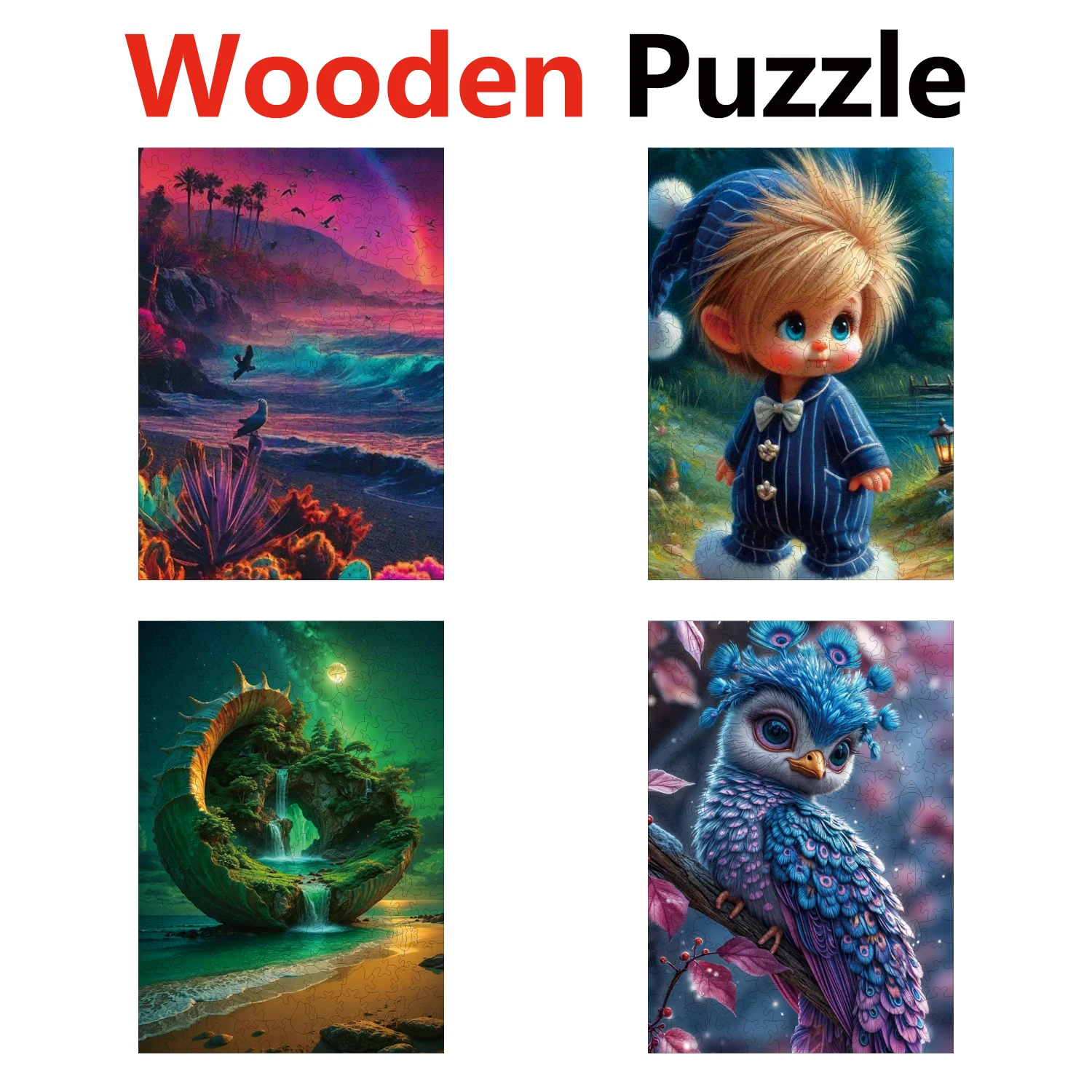 Lsland Doll Mountain Peacock Animal Puzzles High Quality Jigsaw Puzzle Wooden Puzzle Best Christmas Gift
Lsland Doll Mountain Peacock Animal Puzzles High Quality Jigsaw Puzzle Wooden Puzzle Best Christmas Gift