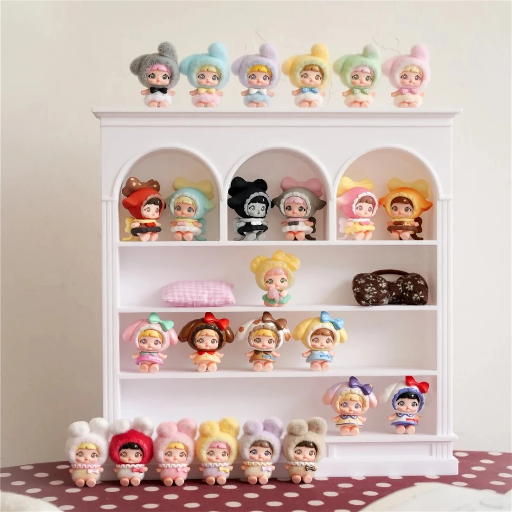New Nommi Sweetheart Plan Series Mini Blind Box Flocked Figure Doll Ornament Model Cute Desktop Decoration Surprise Bag Toy Gift
New Nommi Sweetheart Plan Series Mini Blind Box Flocked Figure Doll Ornament Model Cute Desktop Decoration Surprise Bag Toy Gift