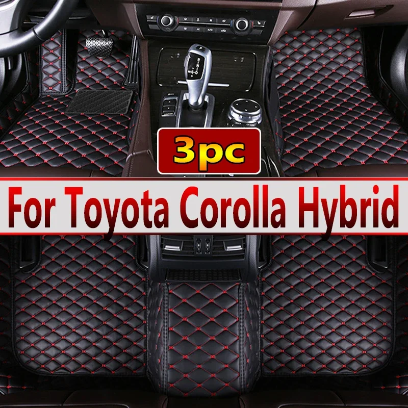 Для Toyota Corolla Hybrid 2023 2022 2021 2020 2019, автомобильные коврики, аксессуары для интерьера, защита на заказ, кожаный стиль, водонепроницаемый
Для Toyota Corolla Hybrid 2023 2022 2021 2020 2019, автомобильные коврики, аксессуары для интерьера, защита на заказ, кожаный стиль, водонепроницаемый