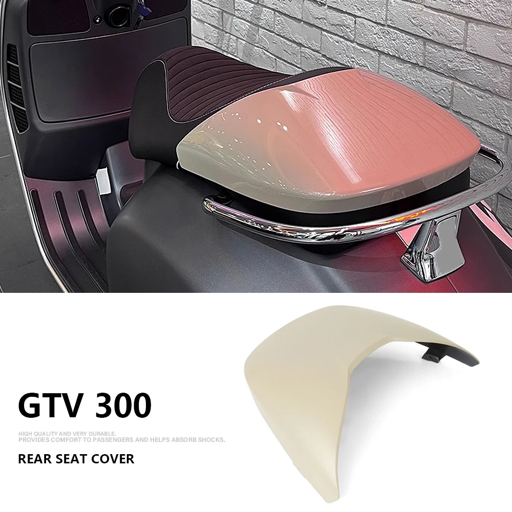 Motorcycle Accessories Matte Look Rear Passenger Cowl Seat Back Cover Fairing Part For Vespa GTV300 GTV300 GTV GTV 300 2018-2024
Motorcycle Accessories Matte Look Rear Passenger Cowl Seat Back Cover Fairing Part For Vespa GTV300 GTV300 GTV GTV 300 2018-2024