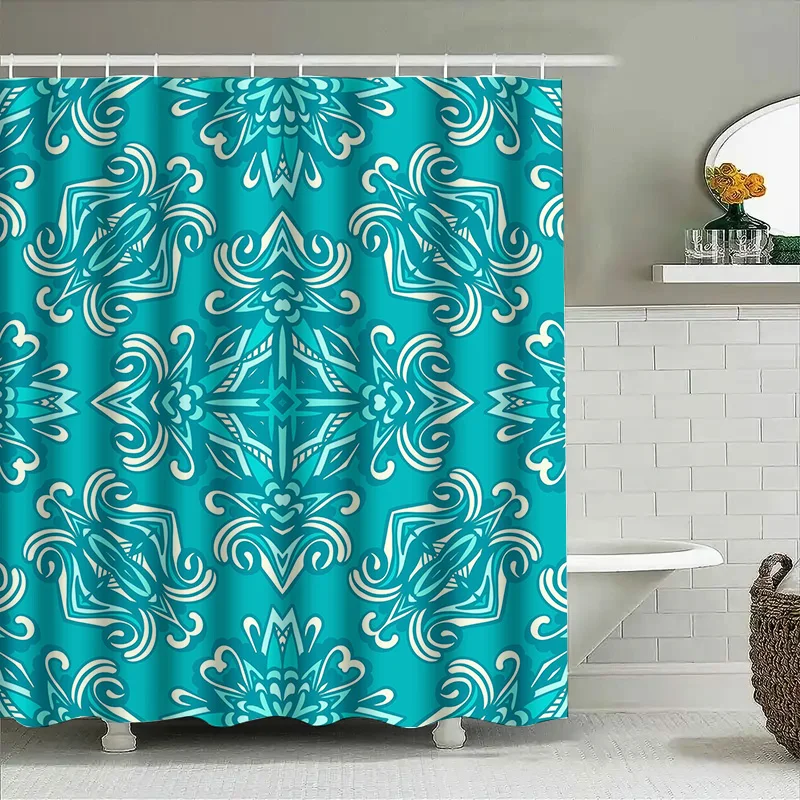 Deluxe Blue White Damask Shower Curtain Waterproof Bathroom Decorations Plastic Rod Pocket Liner for Home Hotel
Deluxe Blue White Damask Shower Curtain Waterproof Bathroom Decorations Plastic Rod Pocket Liner for Home Hotel