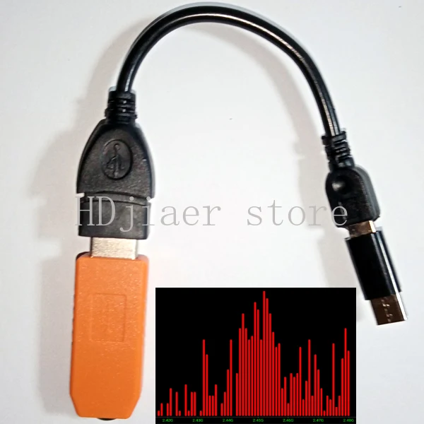 2.4G Band WiFi Android Spectrum Analyzer – HID Drive-Free Type for Wireless Signal Detection
2.4G Band WiFi Android Spectrum Analyzer – HID Drive-Free Type for Wireless Signal Detection