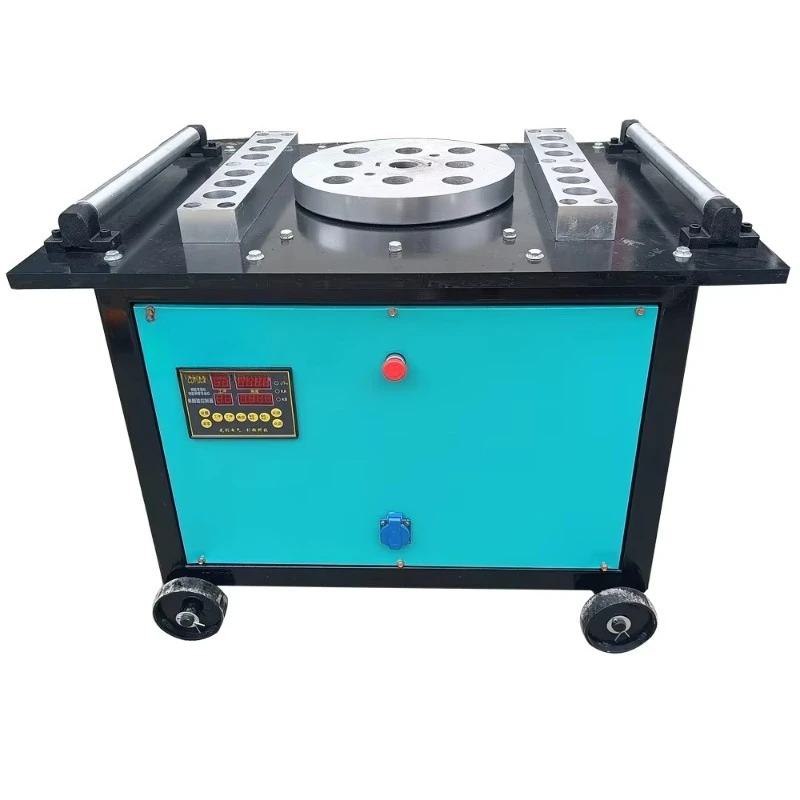 New Automatic Arc Bending Hoop Machine for Steel Reinforcement Manual Bending Rebar and Round Bar With Motor as Core Component
New Automatic Arc Bending Hoop Machine for Steel Reinforcement Manual Bending Rebar and Round Bar With Motor as Core Component